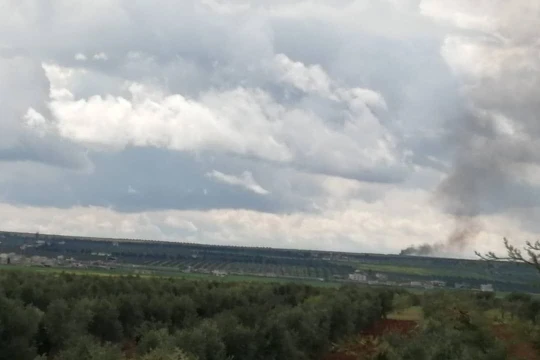 Lực lượng dân quân người Kurd HRE - ALF sử dụng tên lửa chống tăng phá hủy xe cơ giới của FSA - Thổ Nhĩ Kỳ.