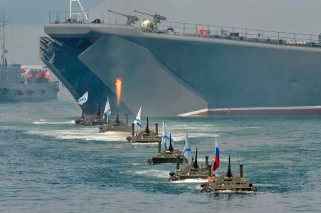 Mỹ “choáng” trước năng lực quân sự của Nga