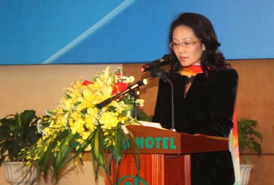 Bà Lê Thị Thúy Ngà, Chủ tịch tập đoàn Nam Cường