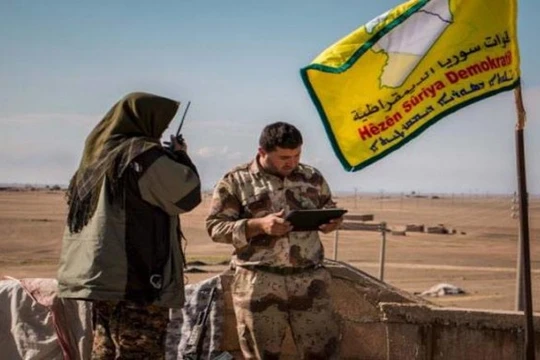 Lực lượng Dân chủ Syria SDF giải phóng 3 làng đông bắc Aleppo