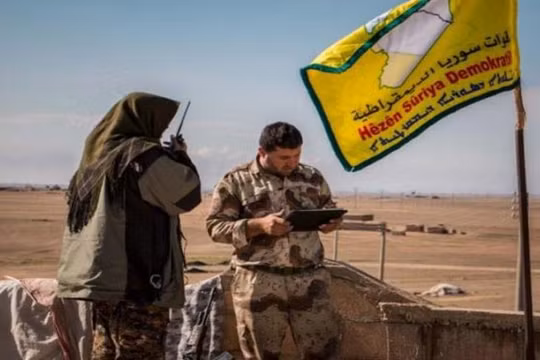 Lực lượng Dân chủ Syria SDF giải phóng 3 làng đông bắc Aleppo