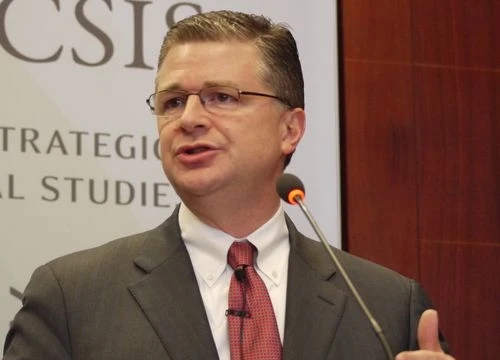 Ông Daniel Kritenbrink. 