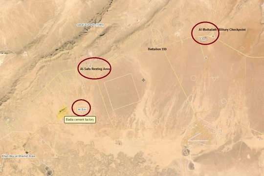 Video: Cuộc tấn công Dumayr của IS kết thúc trong thảm họa 