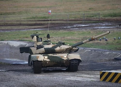 Xe tăng chiến đấu chủ lực T-90MS 