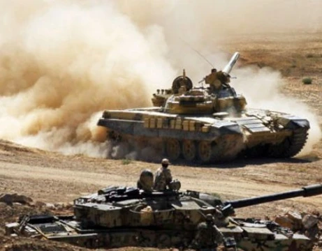 Video: Khốc liệt cuộc chiến Syria trên từng góc phố