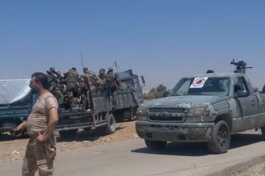 Lực lượng Lá chắn Qalamoun - ảnh minh họa Masdar News