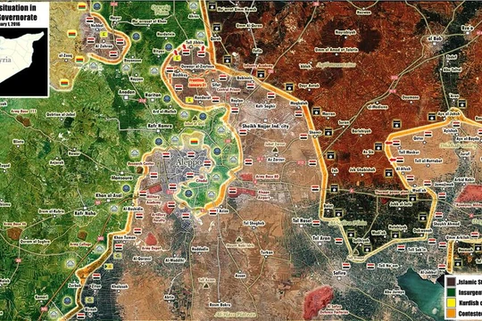 Quân đội Syria đánh tan tác chiến binh Hồi giáo, giải phóng làng Tal Jibbin