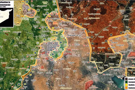 Quân đội Syria đánh tan tác chiến binh Hồi giáo, giải phóng làng Tal Jibbin