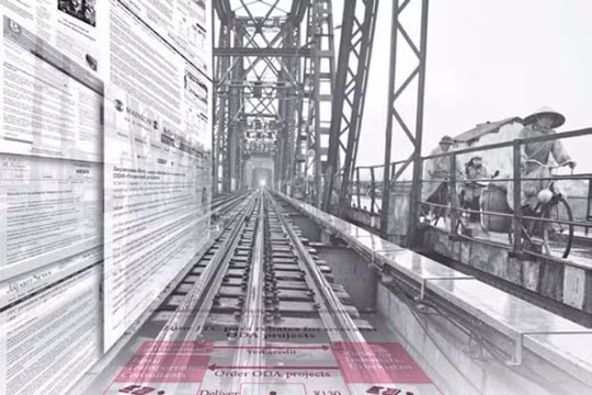 Báo chí Nhật nói về vụ hối lộ 16 tỉ đồng và dự án đường sắt đô thị Hà Nội tuyến số 1 Yên Viên - Ngọc Hồi, một trong những dự án sử dụng vốn ODA Nhật Bản 