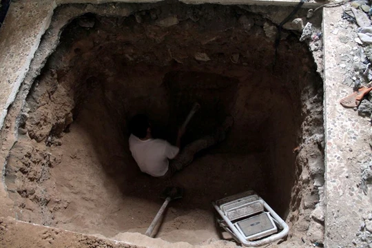 Quân đội Syria phát hiện mạng lưới đường hầm khổng lồ ở Đông Ghouta