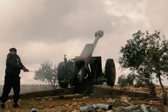 Lực lượng Hồi giáo cực đoan tấn công quân đội Syria ở Daraa. Ảnh minh họa South Front