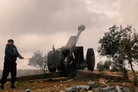 Lực lượng Hồi giáo cực đoan tấn công quân đội Syria ở Daraa. Ảnh minh họa South Front