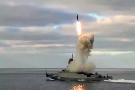 Hải quân Nga sẽ có những khinh hạm “tử thần” mang tên lửa Kalibr