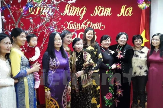 Cộng đồng người Việt tại Algeria. Ảnh: Thanh Bình/Vietnam+