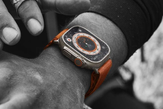 Đồng hô Apple Watch Ultra. Ảnh Ảnh: Apple.