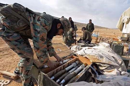 Quân đội Syria lần thứ 3 đánh chiếm thị trấn Maheen tỉnh Homs