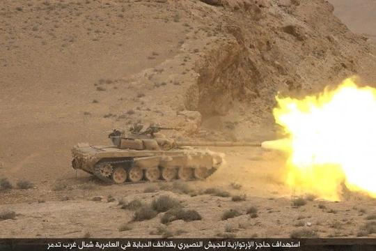 Quân đội Syria tiêu diệt 19 tay súng IS trên khu mỏ dầu khí Al-Sha'ar 