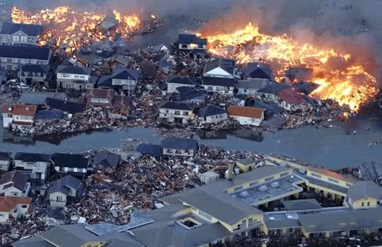 Nhìn lại 4 năm thảm họa sóng thần ở Nhật Bản