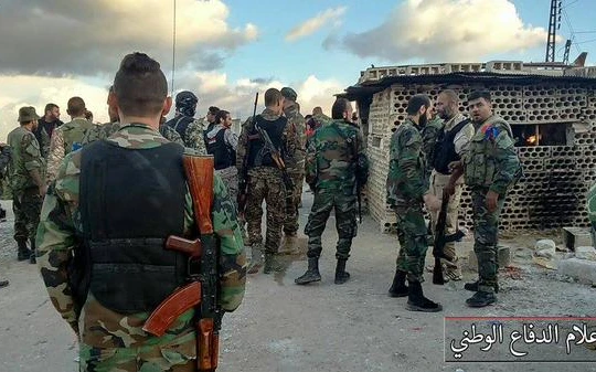 Video: Cận cảnh Lực lượng Tigers giải phóng thị trấn Ayishah