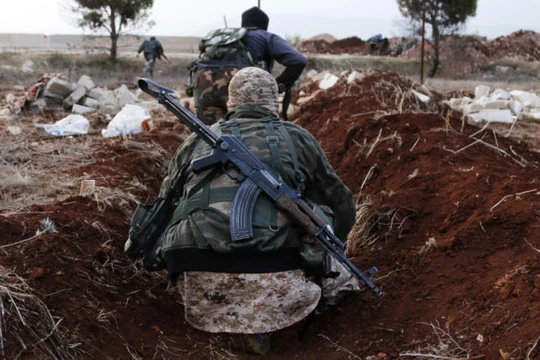 Lực lượng Hồi giáo cực đoan tấn công trên chiến trường Aleppo