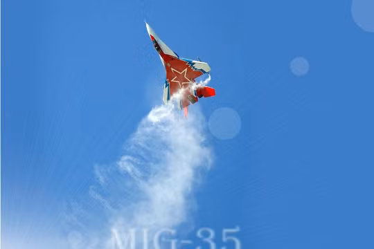 Mikoyan-MiG - 35