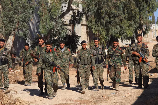 Quân đội và không quân Syria nỗ lực tấn công tiêu diệt sinh lực, phá hủy trang bị của khủng bố