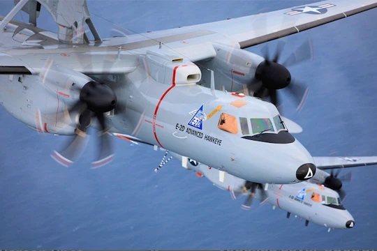 Máy bay cảnh báo sớm KJ-600 của Trung Quốc. Ảnh SCMP