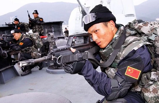 Ông Fanell cho rằng Bắc Kinh không muốn sử dụng vũ lực để đạt được sự thống trị trong khu vực. Ảnh: Reuters