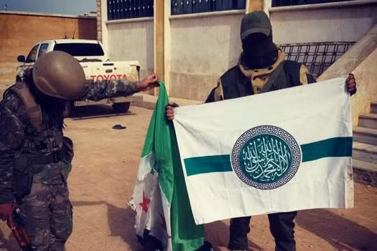 Các tay súng al-Qaeda Syria đánh chiếm các địa bàn của FSA. Ảnh minh họa: South Front.