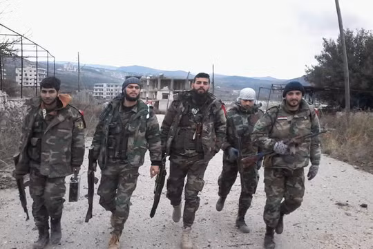 Lữ đoàn 103 Vệ binh Cộng hòa tấn công vào thị trấn chiến lược Kabani