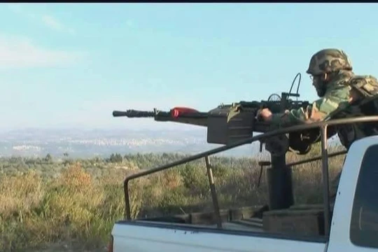 Quân đội Syria bắt đầu trận chiến giành Maheen lần thứ 3