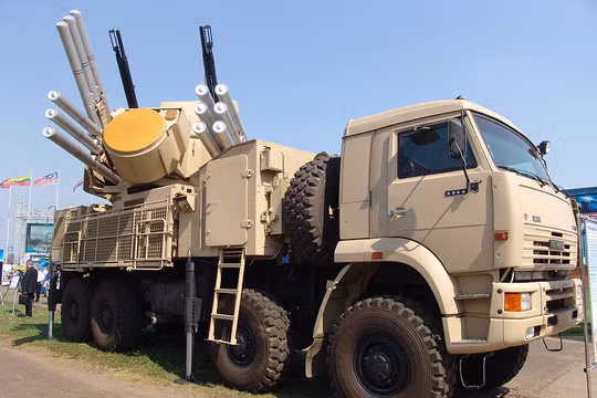 “Quái thú” Pantsir - S1 giúp Việt Nam bảo vệ đảo Trường Sa, tại sao không?