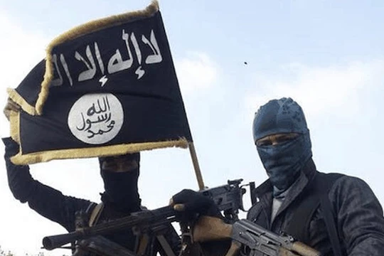 Những tay súng khủng bố IS (ảnh minh họa)