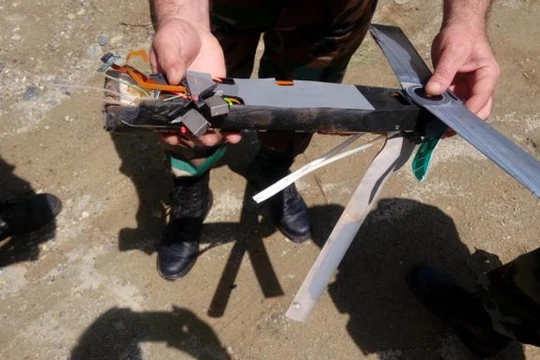 Chiếc máy bay không người lái Switchblade của quân đội Mỹ bị bắn hạ