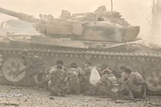 Chiến sự diễn ra ác liệt tại phía nam Damascus