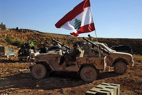 Binh sĩ quân đội Lebanon - ảnh minh hoa Masdar News