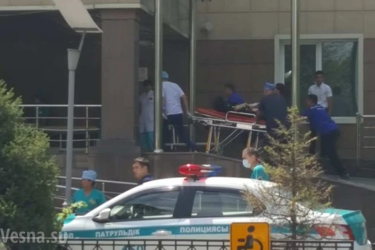 Cấp cứu người bị nạn tại Alma-Ata 