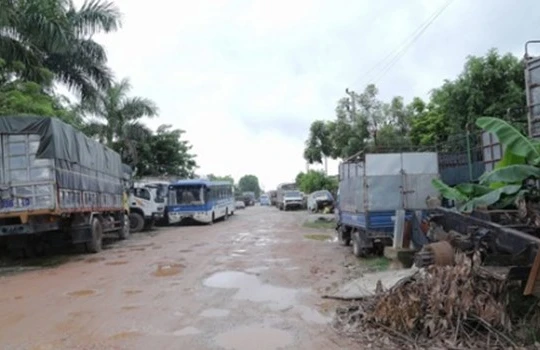 “Nghĩa địa xe ô tô” của những tỷ phú ở Bắc Giang