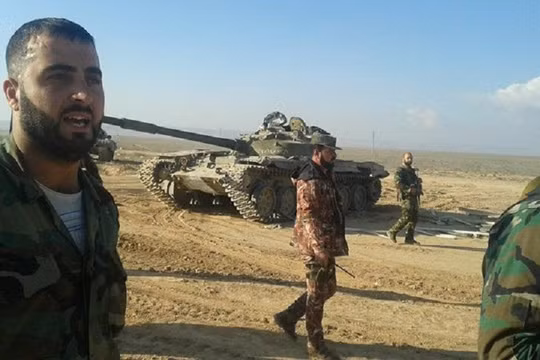 Tướng Suheil al-Hassan, tư lệnh trưởng lực lượng Tiger trên chiến trường Aleppo