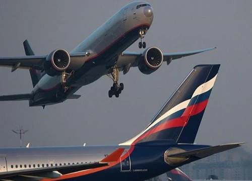 Máy bay A330 của hãng hàng không Aeroflot của Nga