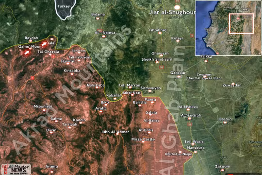 Quân đội Syria tái chiếm lại đỉnh núi chiến lược Jabal Al-Qal'at