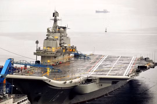 Tàu sân bay Trung Quốc, nguyên mẫu tàu Liêu Ninh