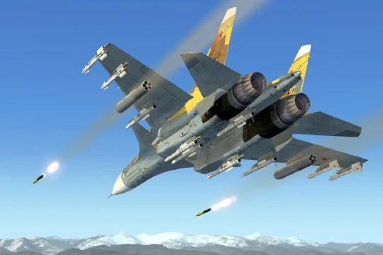 Video: Cận cảnh lực lượng Không quân Syria - Nga không kích dữ dội vùng nông thôn tỉnh Homs