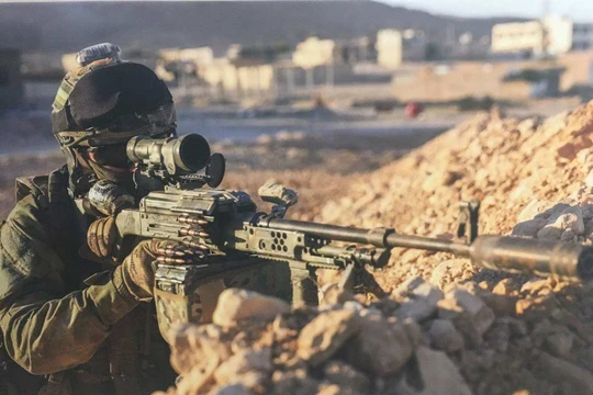 Chiến sĩ đặc nhiệm Nga hoạt động luồn sâu - ảnh minh họa Rusvessna