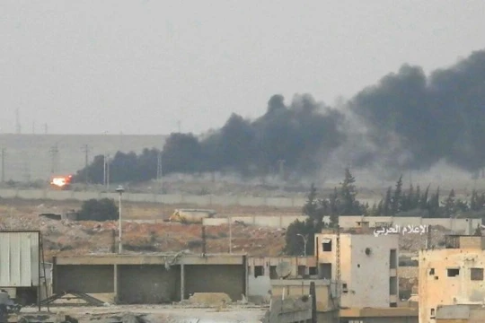 Tuyến đường Castello, Aleppo