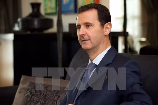 Tổng thống Syria Bashar al-Assad. (Nguồn: AFP/TTXVN)