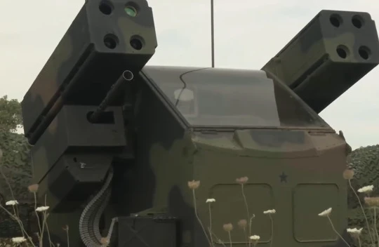 Hệ thống phòng không tầm gần SHORAD của Northrop Grumman. Ảnh MilitaryLeak.