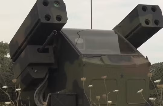 Hệ thống phòng không tầm gần SHORAD của Northrop Grumman. Ảnh MilitaryLeak.