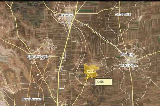 Lữ đoàn 154 và Hezbollah giành được làng Kiffeen, Bắc Aleppo