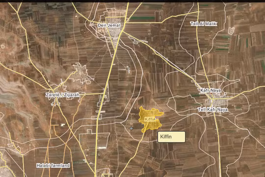 Lữ đoàn 154 và Hezbollah giành được làng Kiffeen, Bắc Aleppo